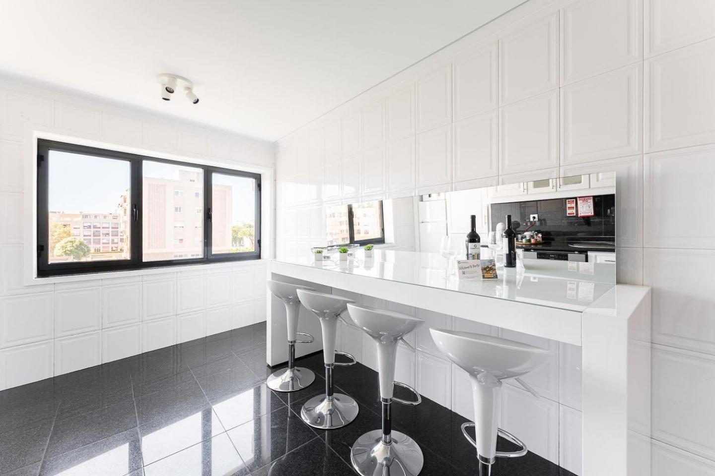Guestready - Geometric Dawn In Vila Do Conde Exteriör bild