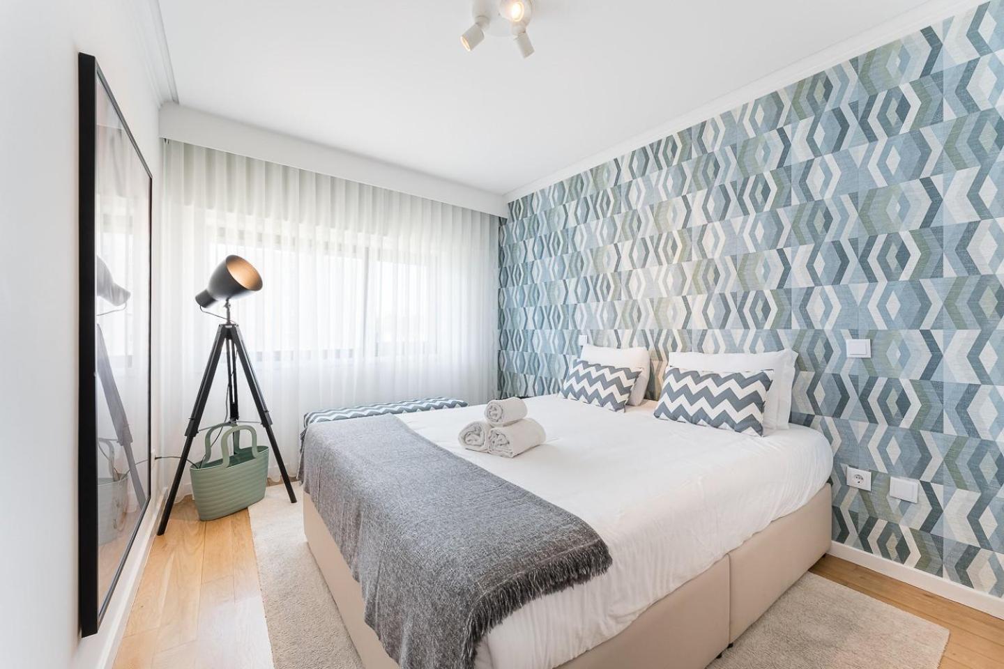 Guestready - Geometric Dawn In Vila Do Conde Exteriör bild