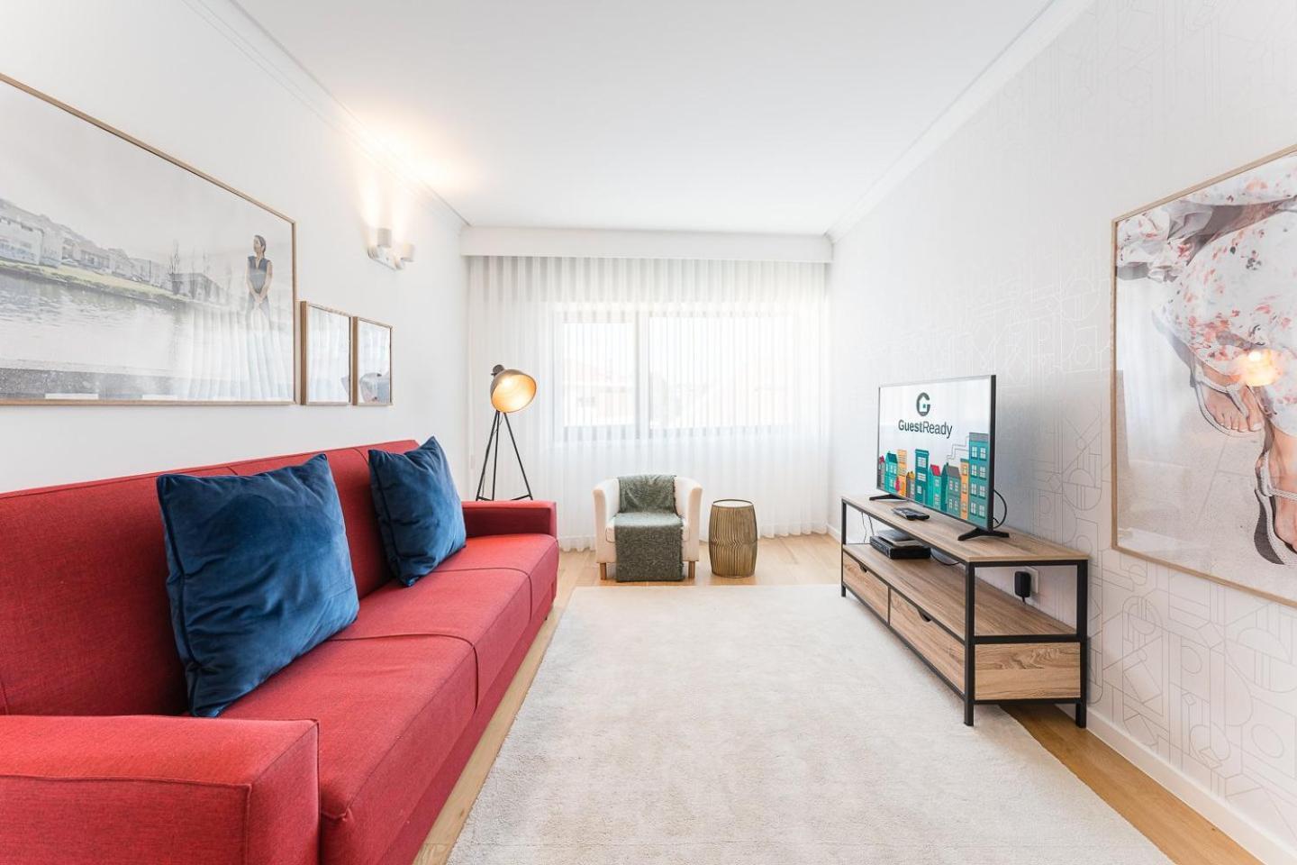 Guestready - Geometric Dawn In Vila Do Conde Exteriör bild