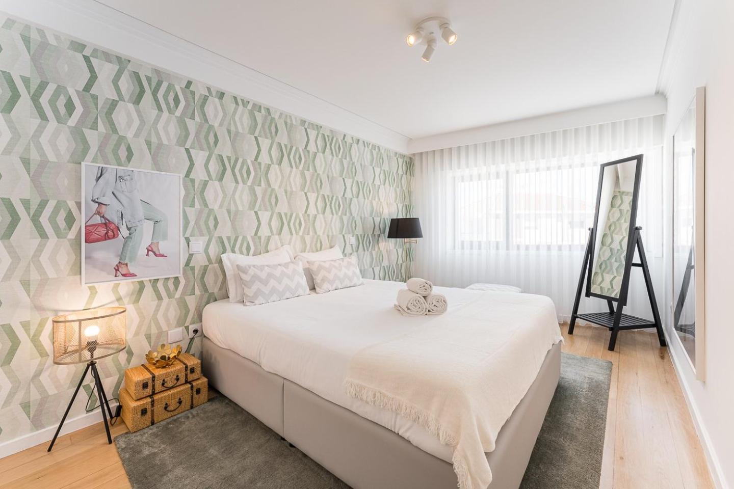 Guestready - Geometric Dawn In Vila Do Conde Exteriör bild